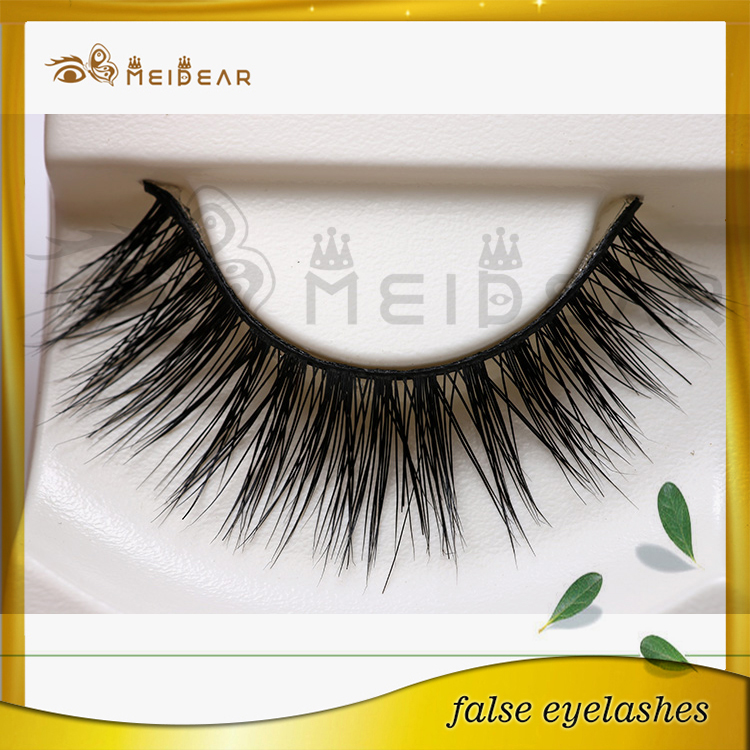 Wholesale mink eyelash strip extensions